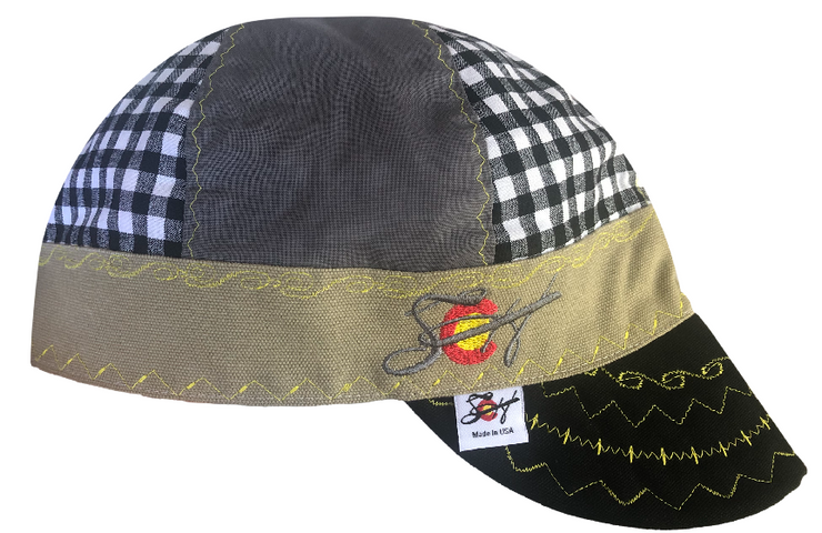 Wake Pray Weld Embroidered 2 Pk. Size 7 1/4  Hybrid Welders Caps