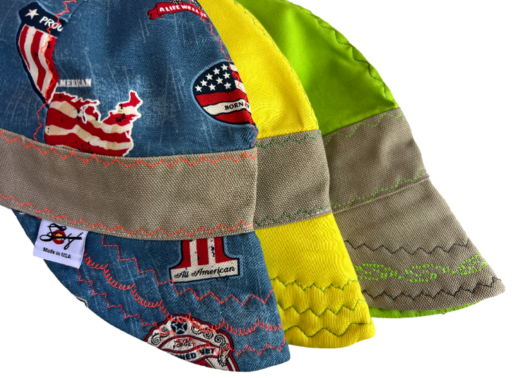 3 Pk. Hybrid Welders Caps Size 7 5/8