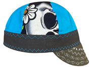 3 Pk. Hybrid Welders Caps Size 7 5/8