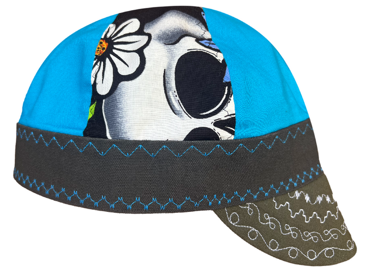 3 Pk. Hybrid Welders Caps Size 7 5/8