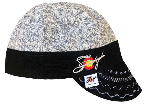 Silver Ice Hybrid Embroidered Logo Welding Cap