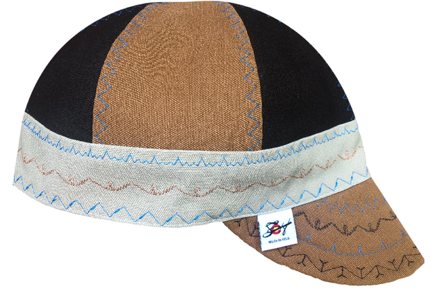 WTF? "What The Flux" Mixed panel Canvas Prewashed Welding Cap