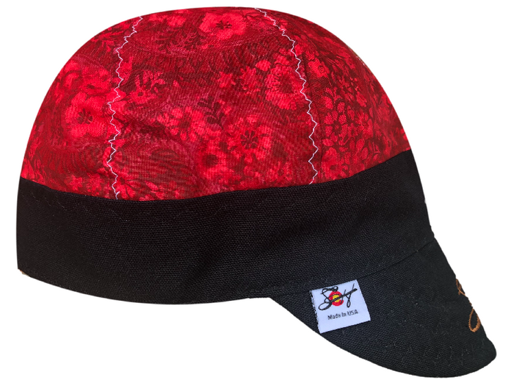 Blood Red 🩸   3 Pk. Size 7 1/4 Hybrid Welding Caps
