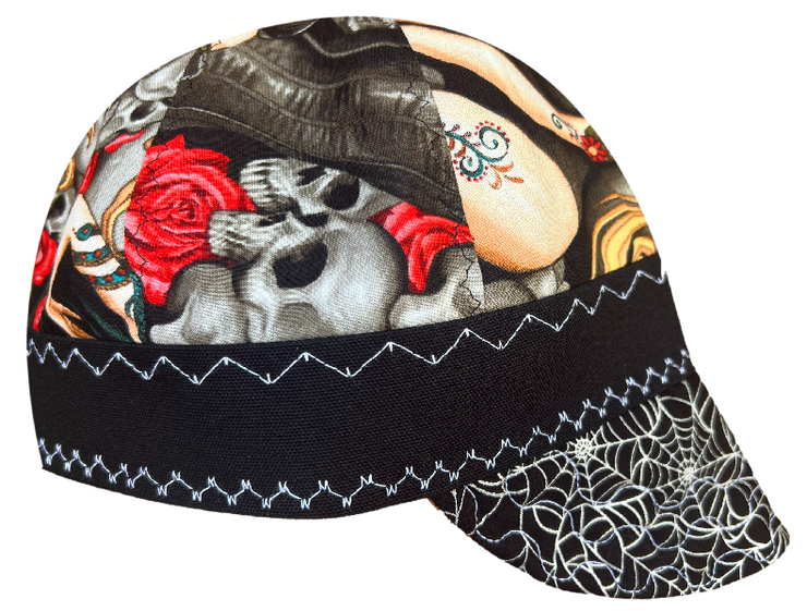 3 Pk. Hybrid Welders Caps Size 7 1/8