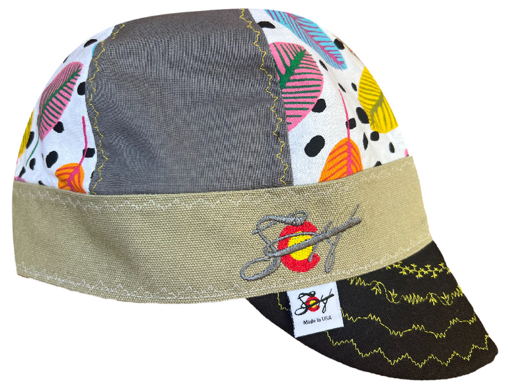 3 Pk. Hybrid Welders Caps Size 7 1/8