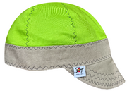 3 Pk. Hybrid Welders Caps Size 7 1/2