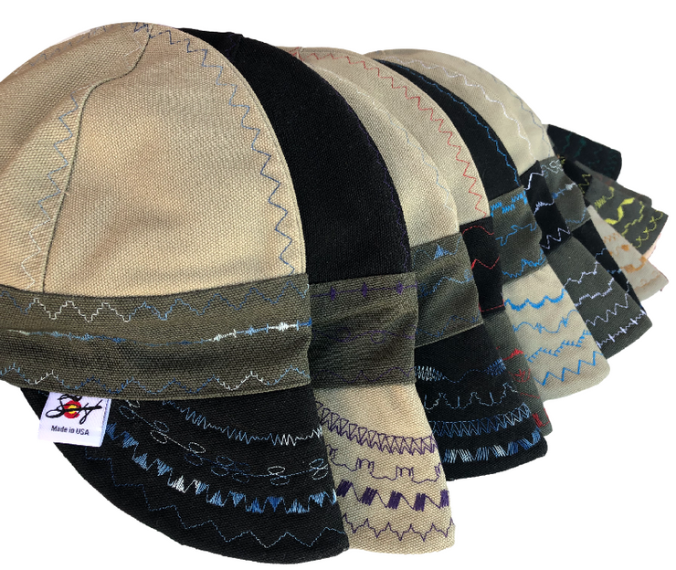 Triple Play Size 7 1 2 Prewashed Canvas Welding Cap