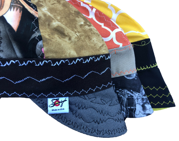 Unique Combo Set 3 Pk  Size 7 5/8 Hybrid Welding Caps