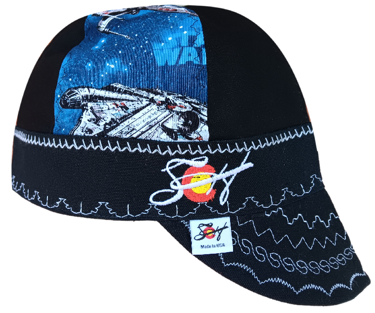 Star Wars Hybrid Embroidered Logo Welding Cap Size 7 1/4