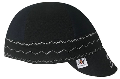 Black/Navy Canvas Embroidered Size 7 7/8 Prewashed Welding Cap