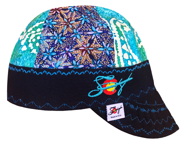 The StarDawg Embroidered Logo  Hybrid Welding Cap Size 7 1/4