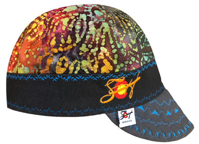 The Spritzer Embroidered Hybrid Welders Cap