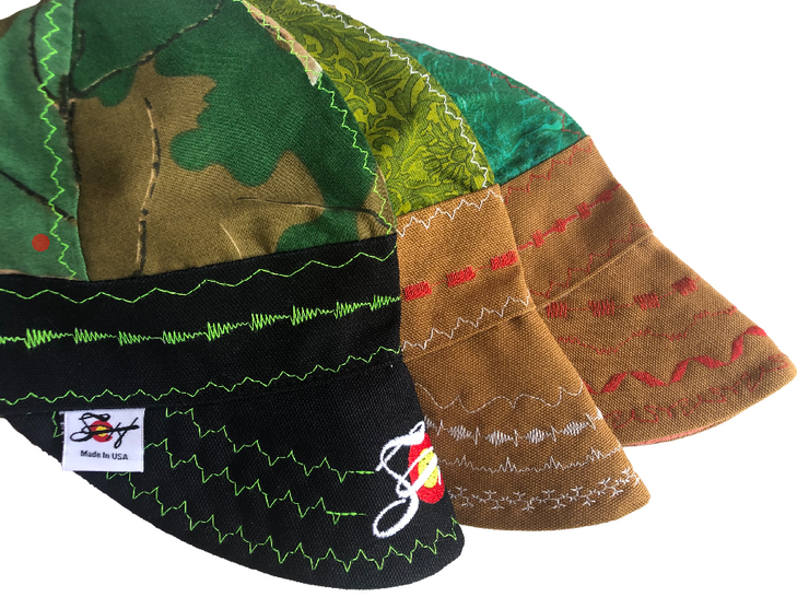"Into the Forest"🌲  3 Pk  Size 7 1/4 Hybrid Welding Caps
