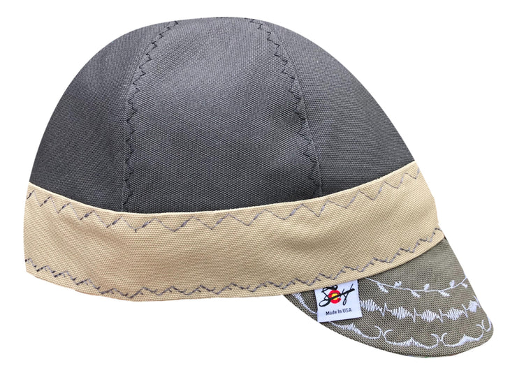 Triple Play Size 7 1/4 Prewashed Canvas Welders Cap