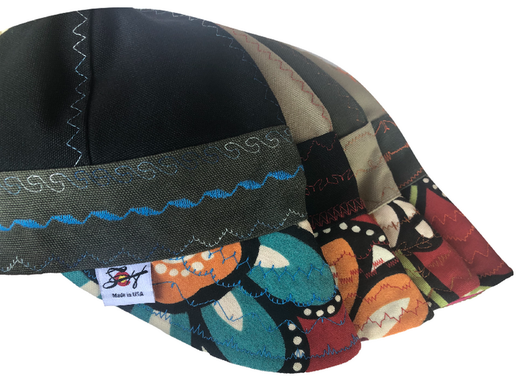 'The Charmer" Canvas Welders Cap Limited Edition