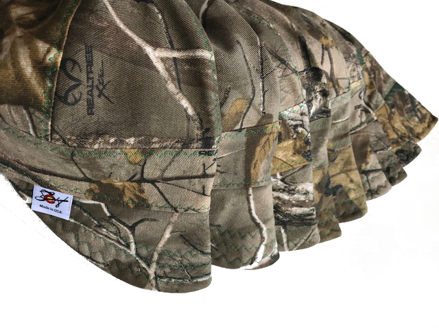 🔥 RealTree Xtra FR Fabric Canvas Welding Caps Available🇺🇸