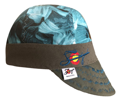 The "Spectrum" Embroidered Size 7 Hybrid Welding Cap