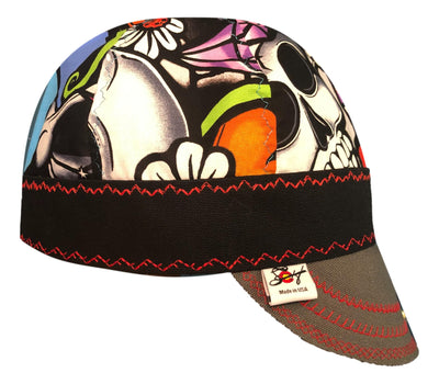 Limited Editon BadAss Graffiti Hybrid Welders Cap