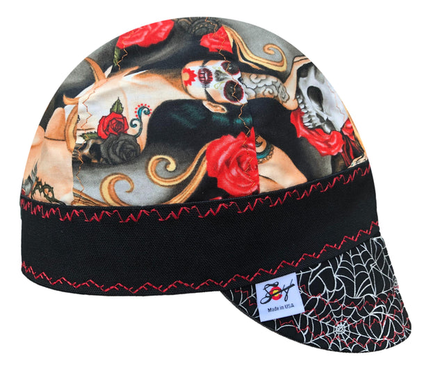 Day of the Dead #2 Pinup Chicks Limited Edition Hybrid Welders Cap