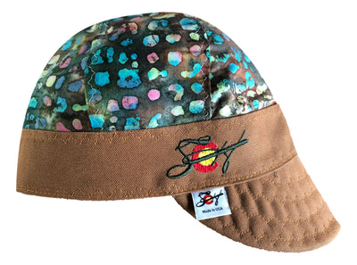 Puff the Magic Dragon Embroidered Hybrid Welders Cap