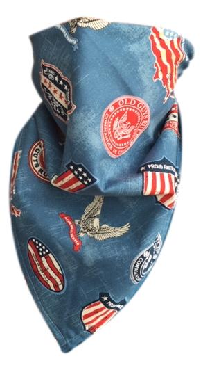 Old Guys Rule Patriotic Bandana Made in the USA