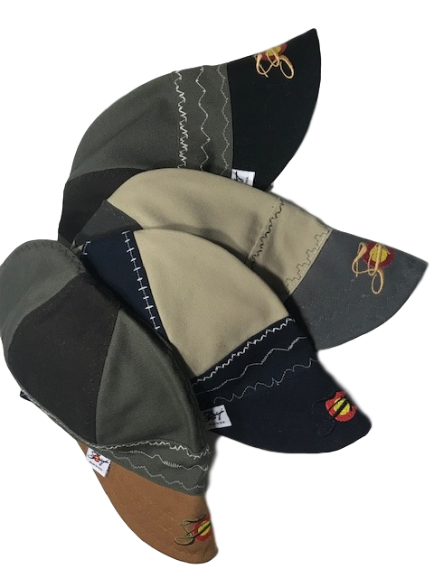 What the Flux?? WTF Mixed Panel Embroidered Canvas Welding Cap