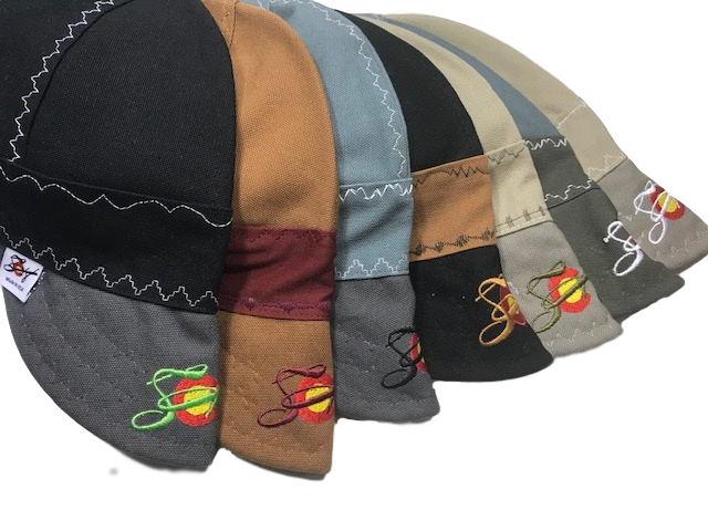 Double Time Unique Embroidered Prewashed Canvas Welding Cap